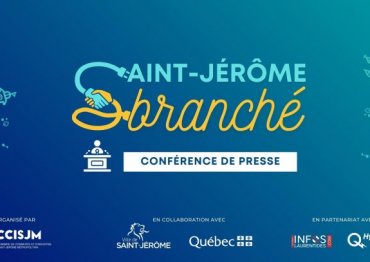Conférence de presse : Saint-Jérôme Branché